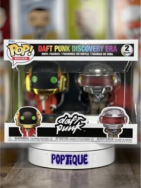 Daft Punk Discovery Era Funko Pop! 2-Pack